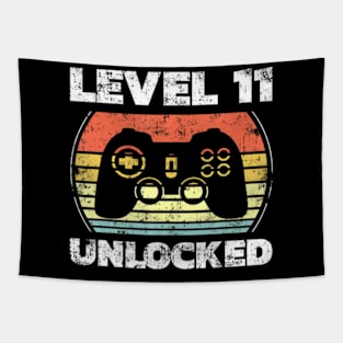 Level 11 Video 11th Birthday Tapestry