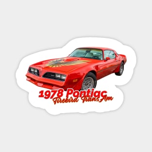 1978 Pontiac Firebird Trans Am Magnet