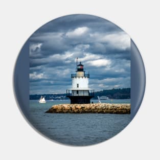 Spring Point Ledge Light Vertical Pin