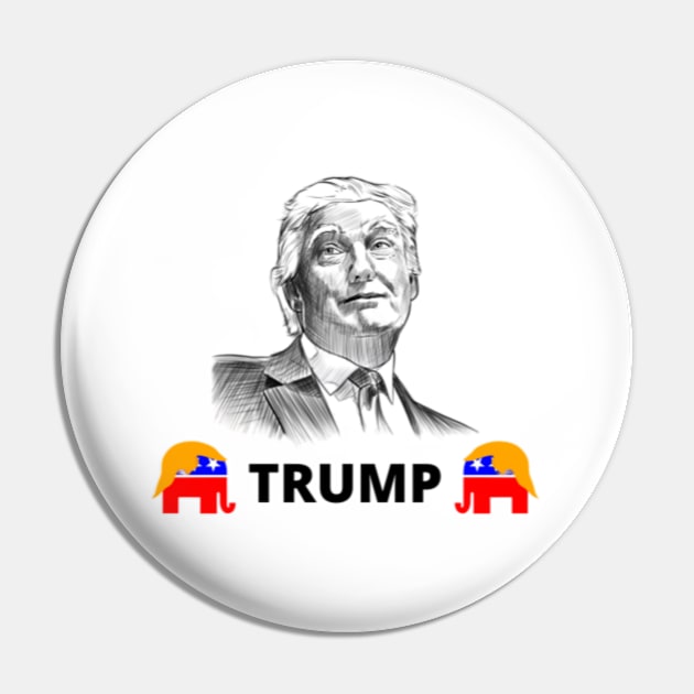 TRUMP FOR AMERICA PRESIDENT Pin by Rebelion