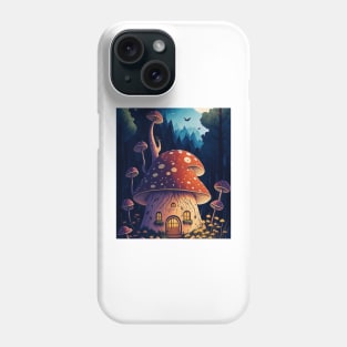 Big Mushroom House Phone Case