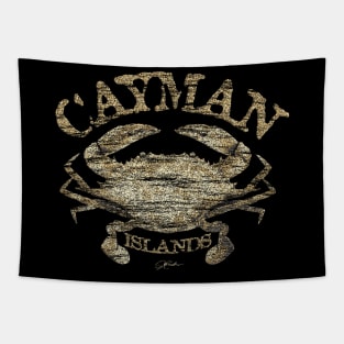 Cayman Islands, Atlantic Blue Crab Tapestry