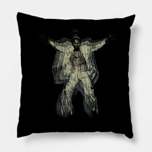 MARVIN GAYE DANCING - VINTAGE Pillow