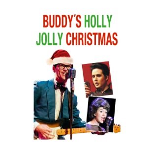 Buddy Holly Merry Christmas T-Shirt