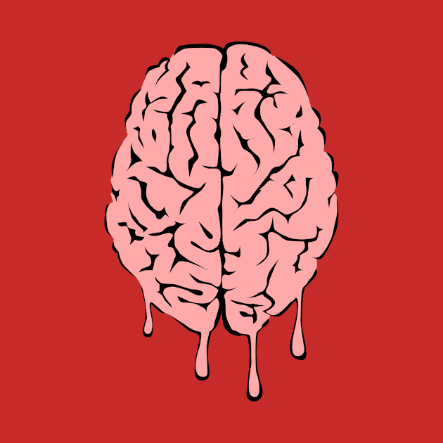 Brain Melt. It happens. Because science. by idreamofbubblegum