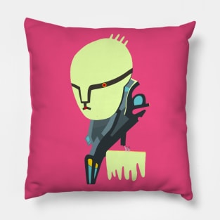 yellow head Pillow