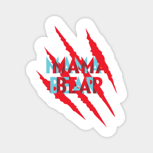 Mothers Day Mama Bear Magnet