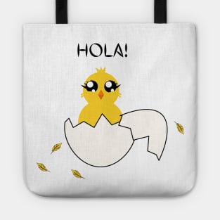 Cute Baby Chick Tote