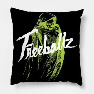 Freeballz Reaper Green Pillow