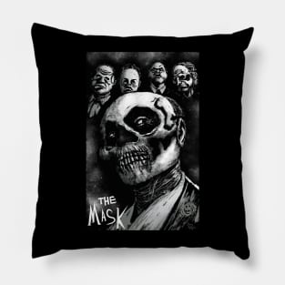 Twilight Zone The Mask Pillow