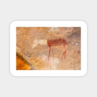 Ancient African Rock Art Magnet