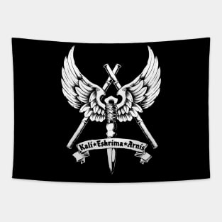 Eskirma Kali Arnis logo badge Tapestry