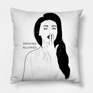 Smoking Hot Pillow