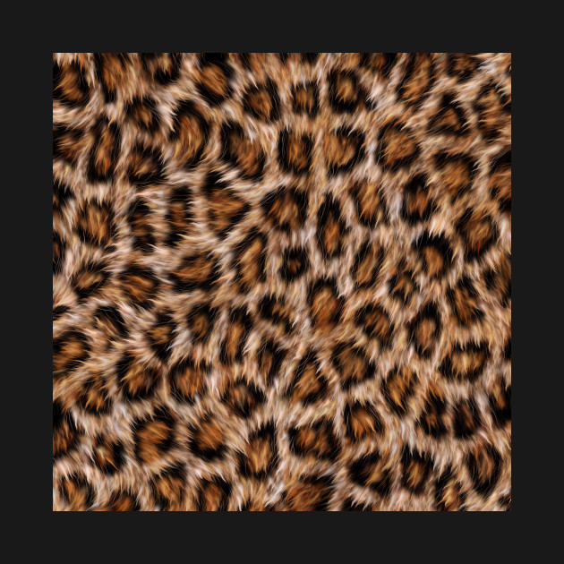 Discover Leopard Spots Jaguar Cheetah fur - Leopard - T-Shirt