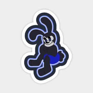 Lineartless Oswald The Lucky Rabbit Magnet