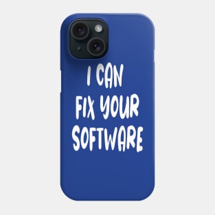 Funny Computer Software Engineering Phone Case