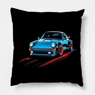 Porsche 930 Turbo Pillow