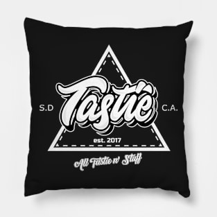 Tastie Triangle Pillow