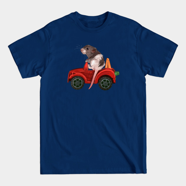 Disover Rat Truck - Rat - T-Shirt