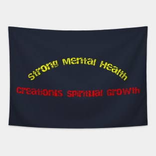 Spiritual Growth Fashion Tapestry