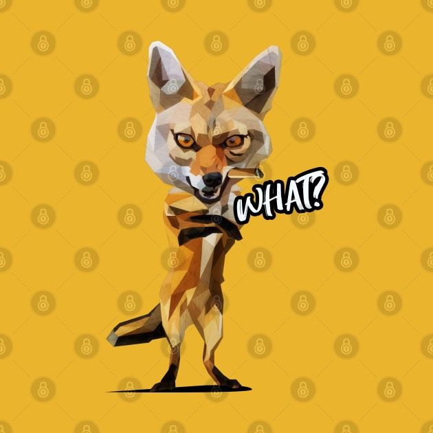 Mad Fox Lowpoly by pxl_g