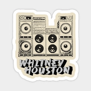 whitney houston Magnet