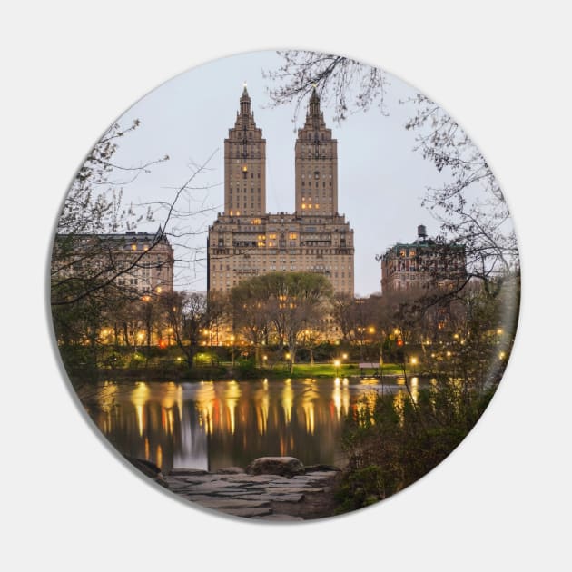 The Lake Central Park Pin by igjustin