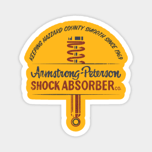 Armstrong-Peterson Shock Absorber Co. Magnet