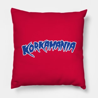 Korkamania - Red Pillow