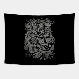 Mictecacihuatl Tapestry