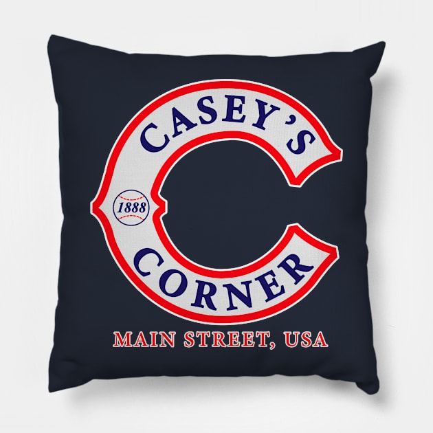 Casey's Corner Pillow by Lunamis