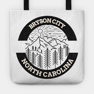 Bryson City, North Carolina Tote