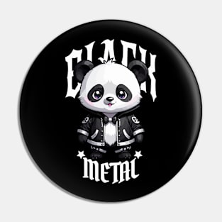 BLACK METAL Pin