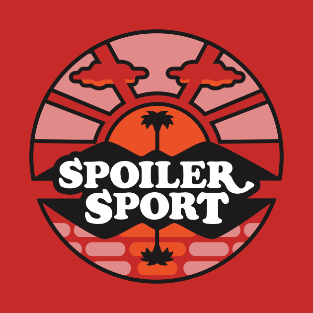 Spoiler Sport (Red) by jepegdesign