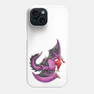 Little Wyvern Grad Phone Case