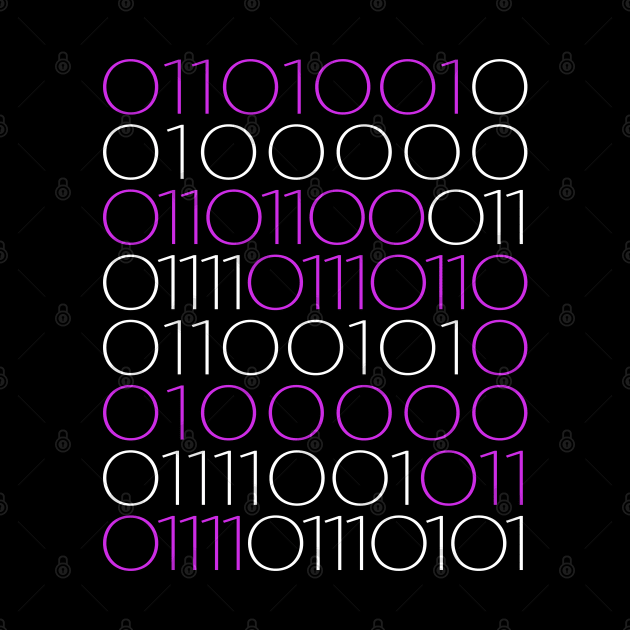 I Love You Binary Code... Great Gift by smartrocket