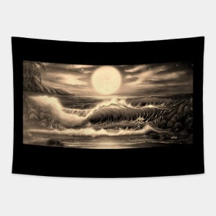 Hawaiian seascape Tapestry