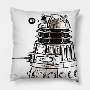 Dalek Pillow