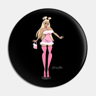 Pink Bimbo Pin