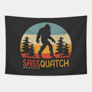 Sassquatch Tapestry