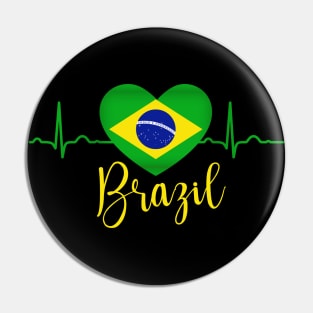 brazil Pin