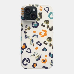 animalier modern	beige Phone Case