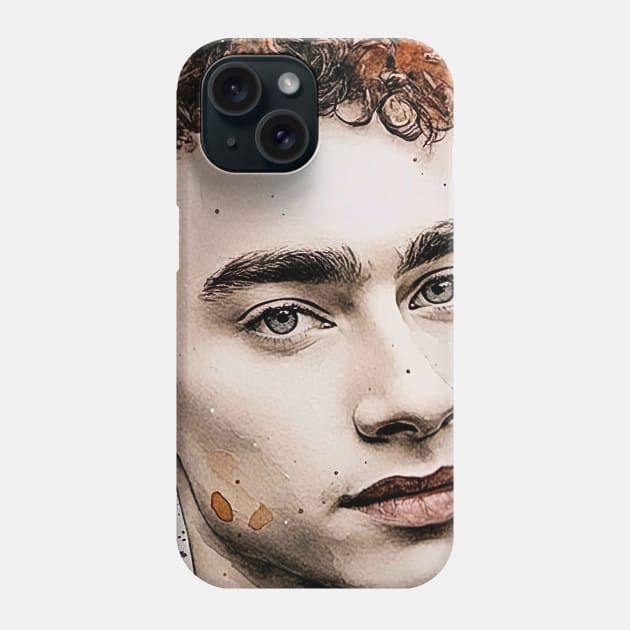 Olly Alexander Phone Case by Sobalvarro