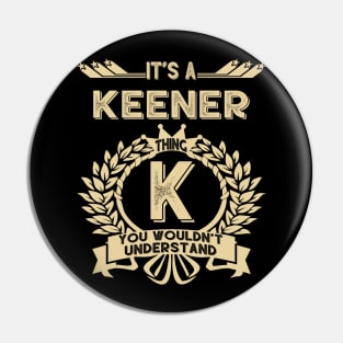 Keener Pin