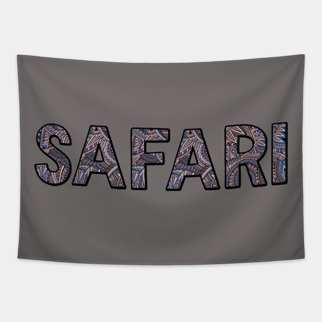 Safari Tapestry by Dylante