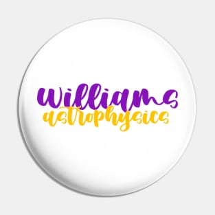 williams college astrophysics Pin