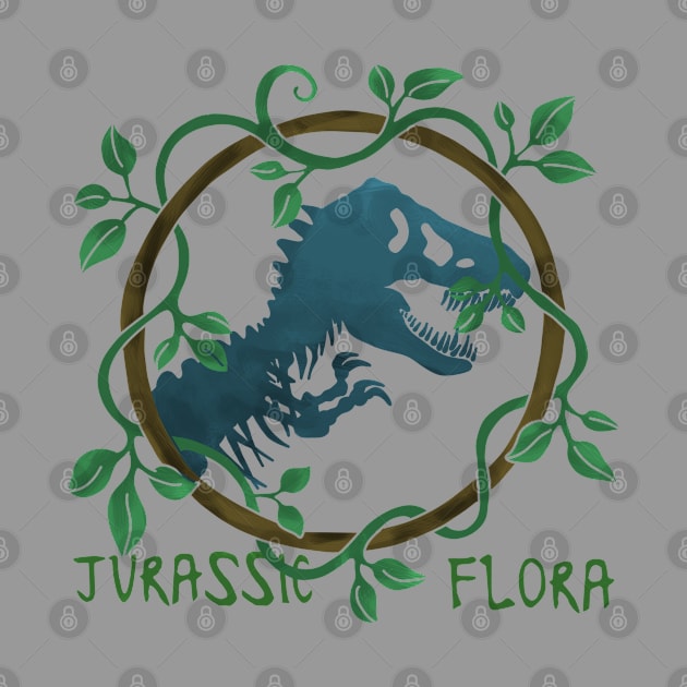 Jurassic Flora by Slightly Unhinged