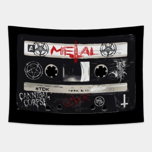 Heavy Metal Mix Tape Tapestry