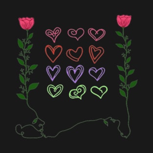 Love and Flowers T-Shirt