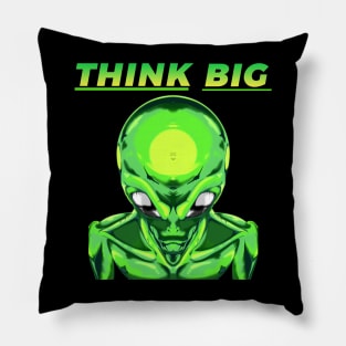 Think big Pillow